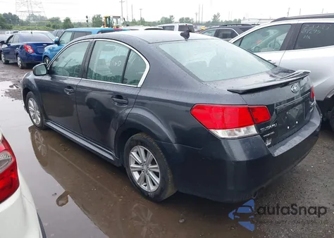 2011 Subaru Legacy 2.5I Premium from USA, damaged, VIN 4S3BMBF62B3235215